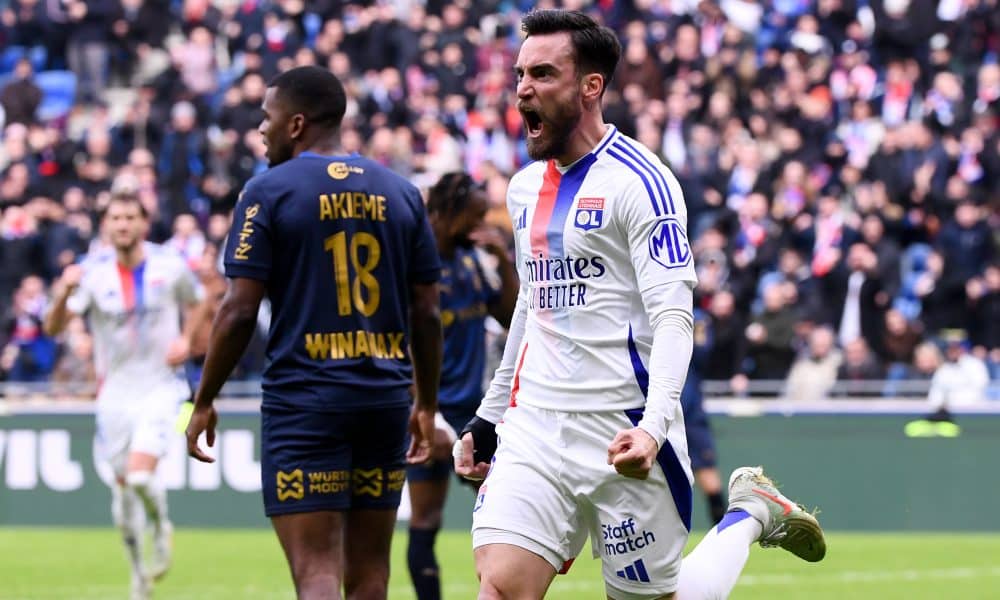 Nicolas Tagliafico, le latéral gauche de l'OL.