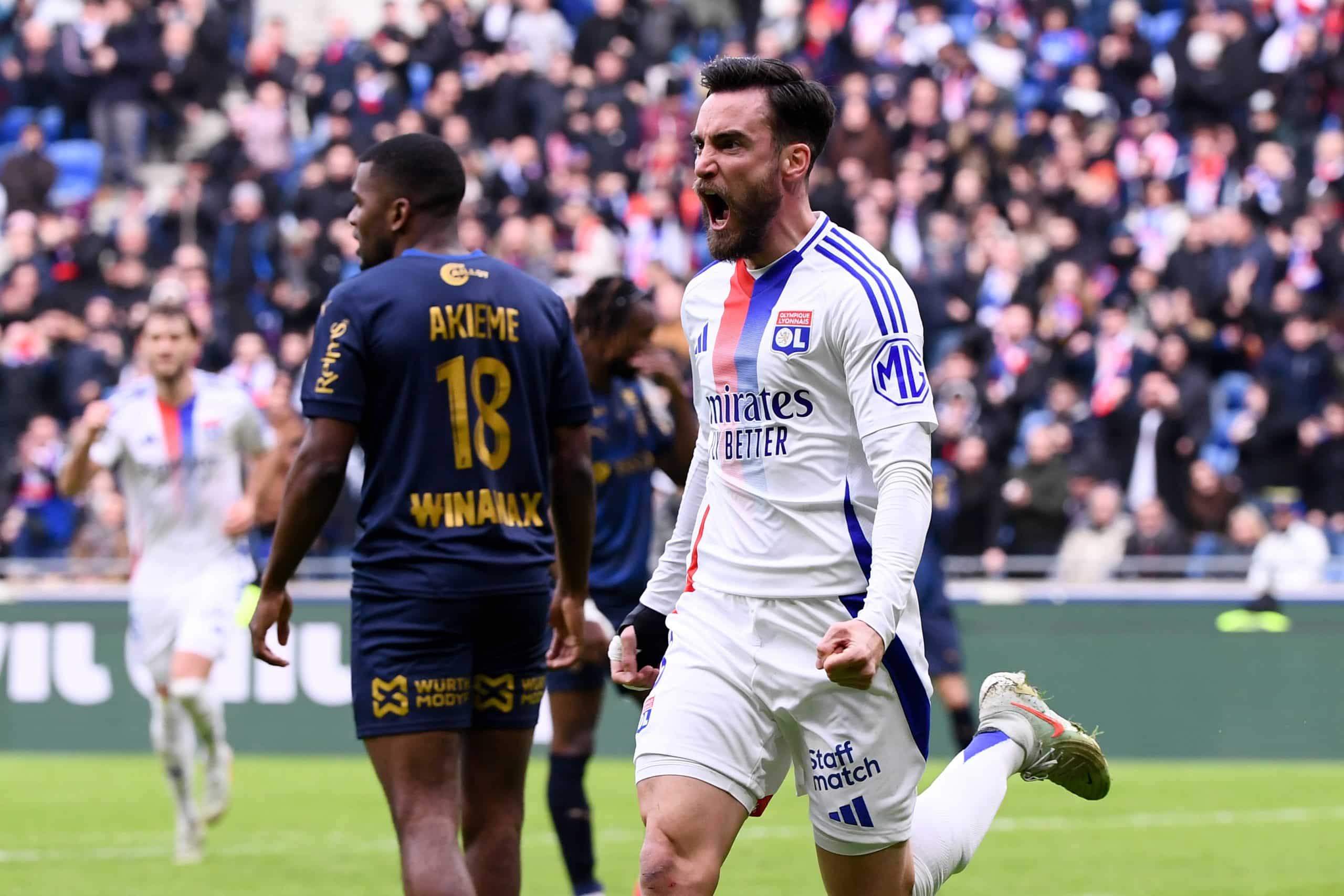 Nicolas Tagliafico, le latéral gauche de l'OL.