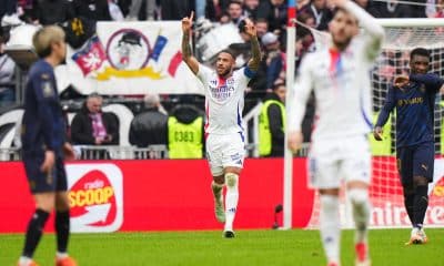 Corentin Tolisso, le Lyonnais du match.