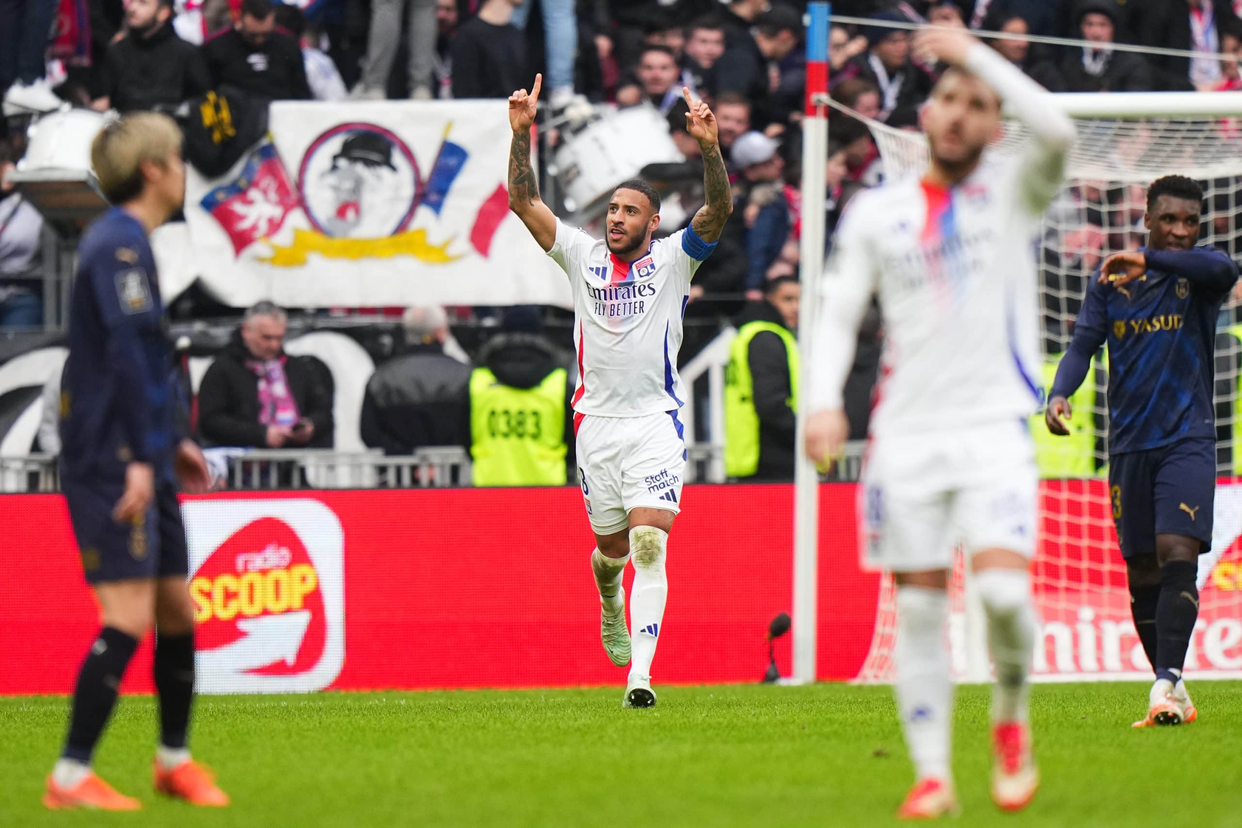 Corentin Tolisso, le Lyonnais du match.