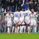 Thiago Almada et Rayan Cherki, dans les bons coups avec l'OL face à Reims.