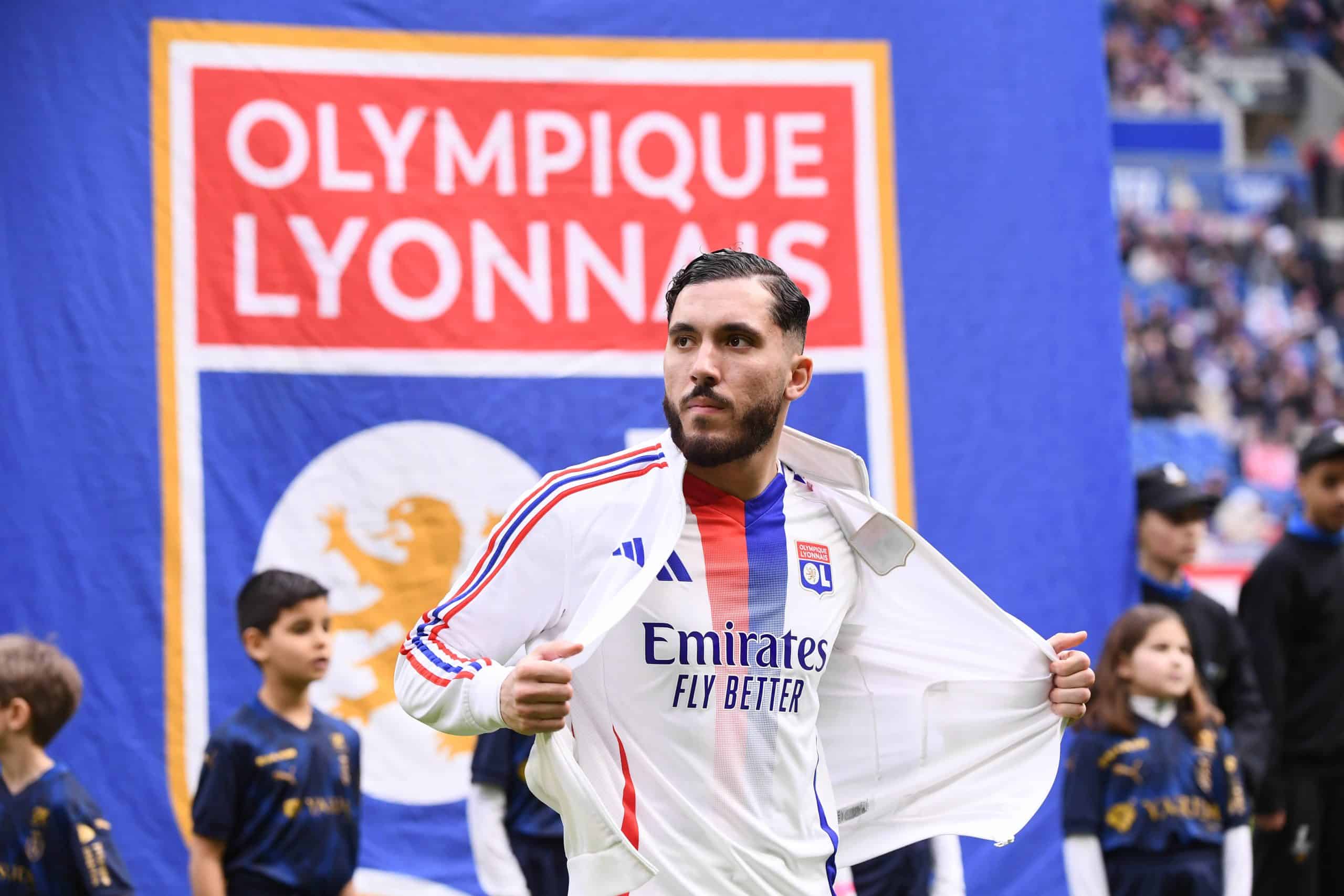 Rayan Cherki a marqué pour l'OL face au PSG mais il n'a pas convaincu.