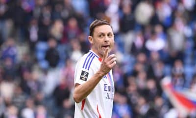 Nemanja Matic, le milieu de l'OL.