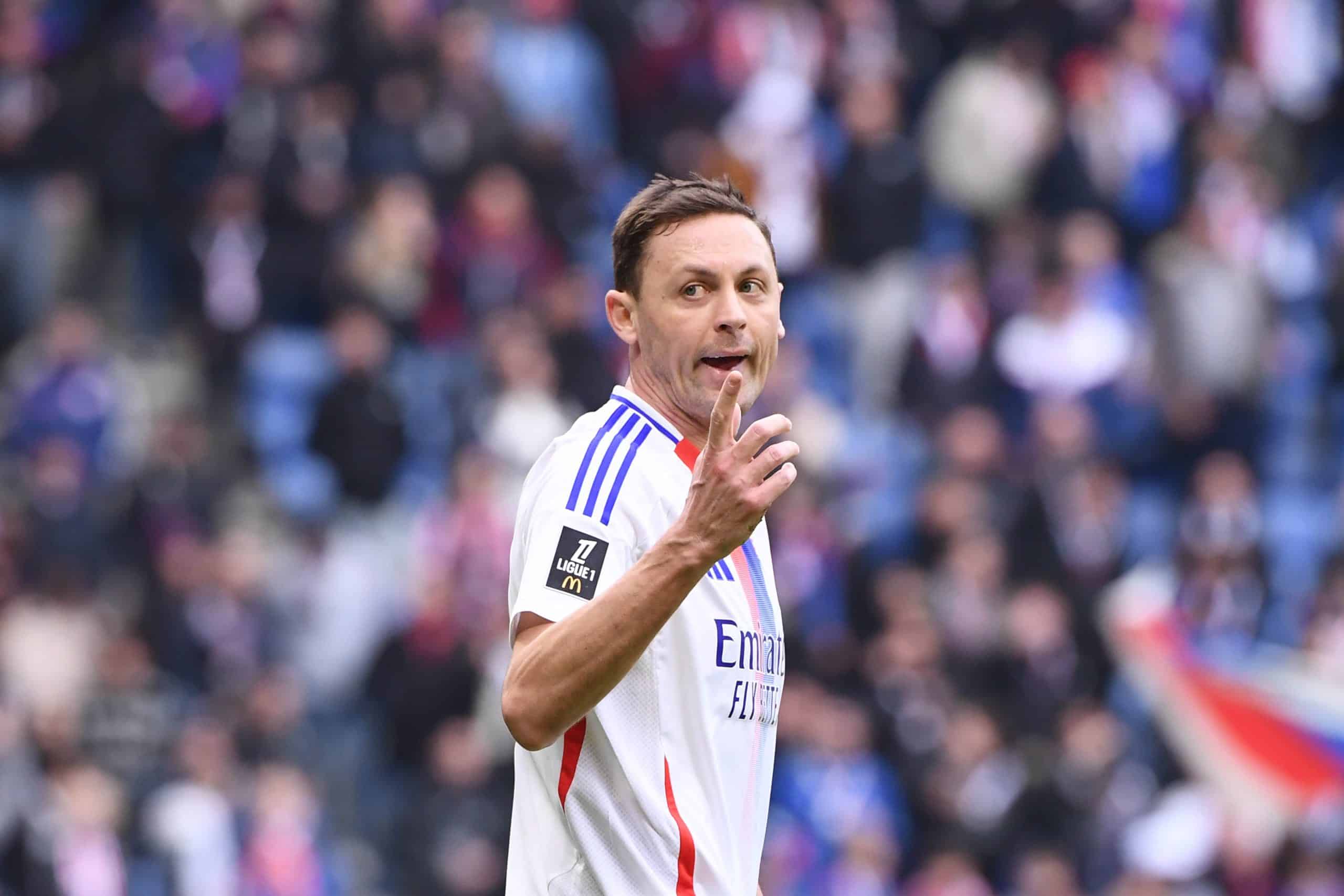 Nemanja Matic, le milieu de l'OL.