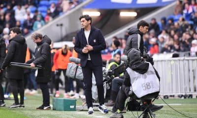 L'entraîneur de l'OL, Paulo Fonseca.