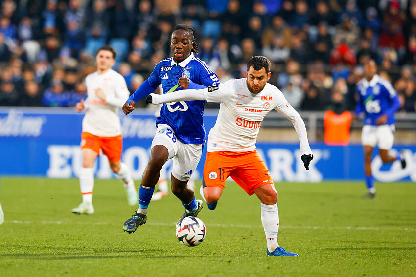 Marvin Senaya au RC Strasbourg