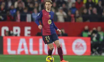 FC Barcelone : Deco monte au créneau pour l&rsquo;avenir de De Jong