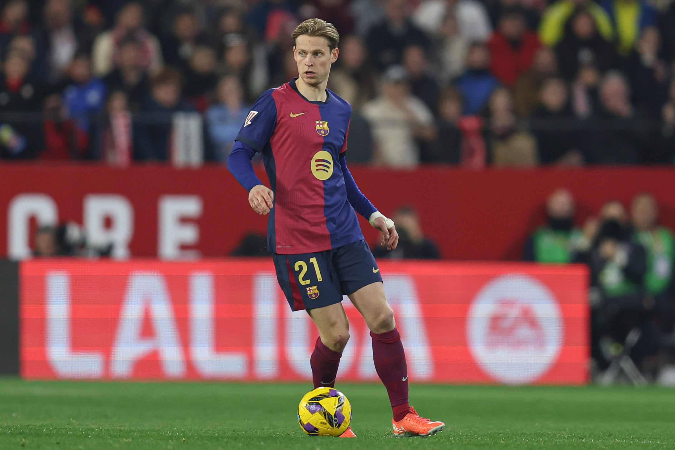 Frenkie De Jong au FC Barcelone