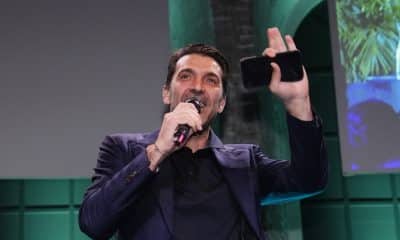 La légende italienne Gianluigi Buffon, qui a joué une saison au PSG.