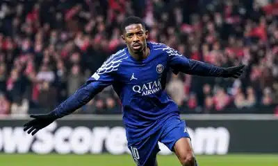 PSG : Dembélé égale Bianchi, Neymar et Mbappé