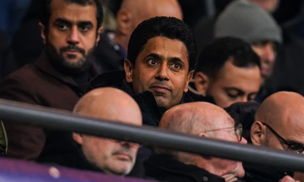 Nasser Al-Khelaïfi, le président du PSG.