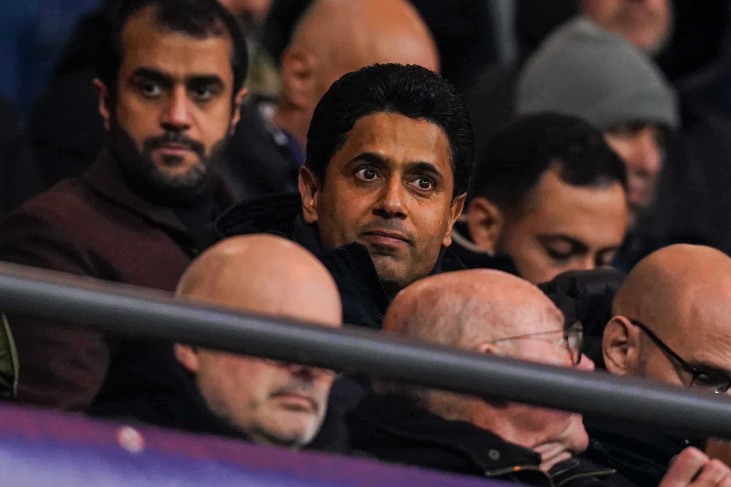 Nasser Al-Khelaïfi, le président du PSG.