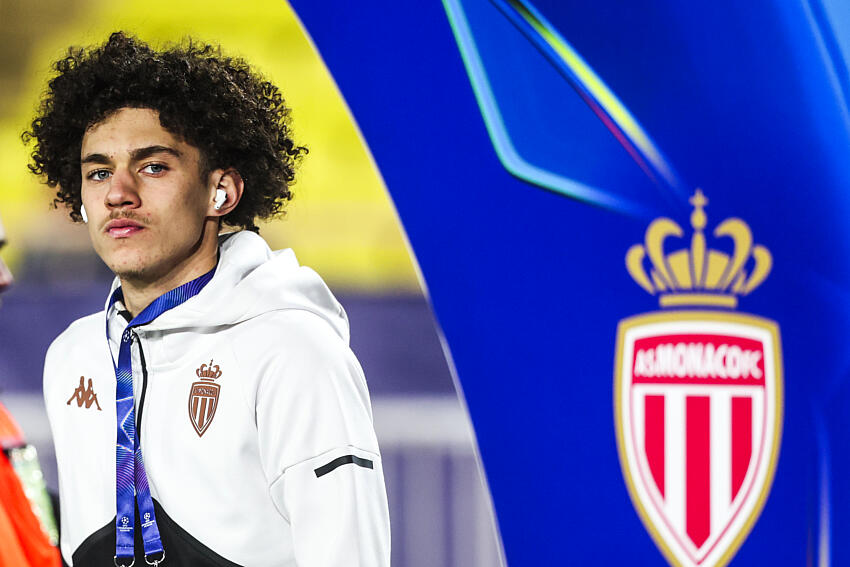 Maghnes Akliouche veut quitter l'AS Monaco pour le PSG.