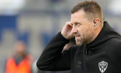 Eirik Horneland, le coach de l'ASSE