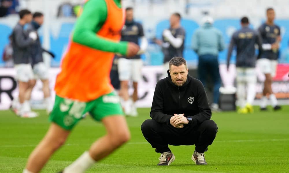 Eirik Horneland, le coach norvégien de l'ASSE.