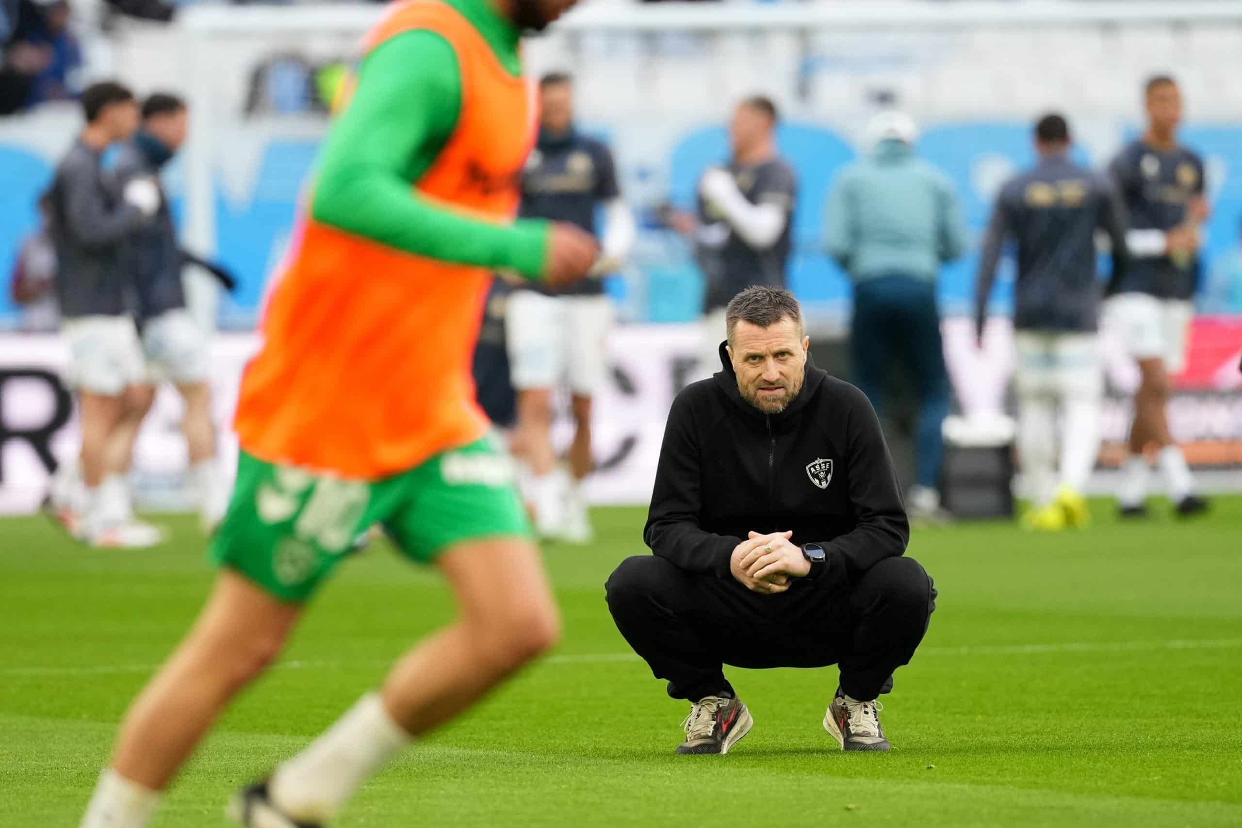 Eirik Horneland, le coach norvégien de l'ASSE.