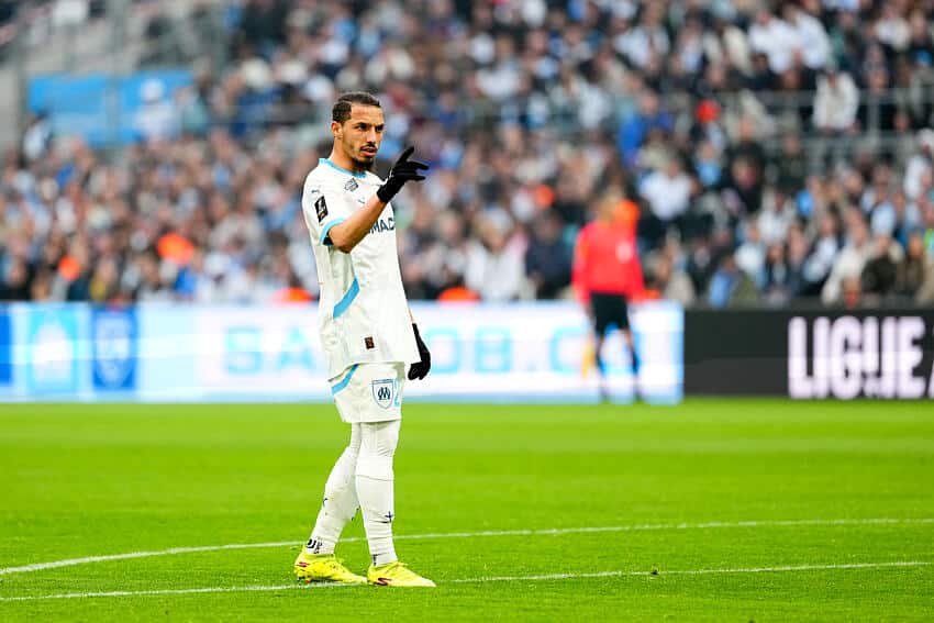 Ismaël Bennacer prend ses marques à l'OM.