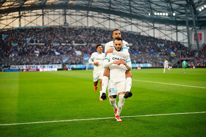 Amine Gouiri est en feu à l'OM.