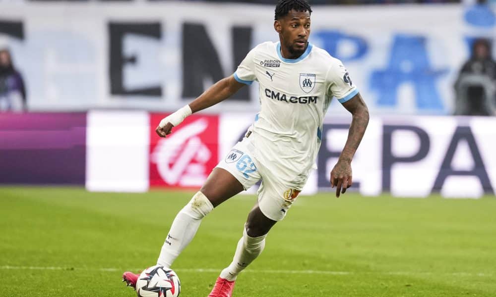 Le défenseur de l'OM, Amir Murillo.