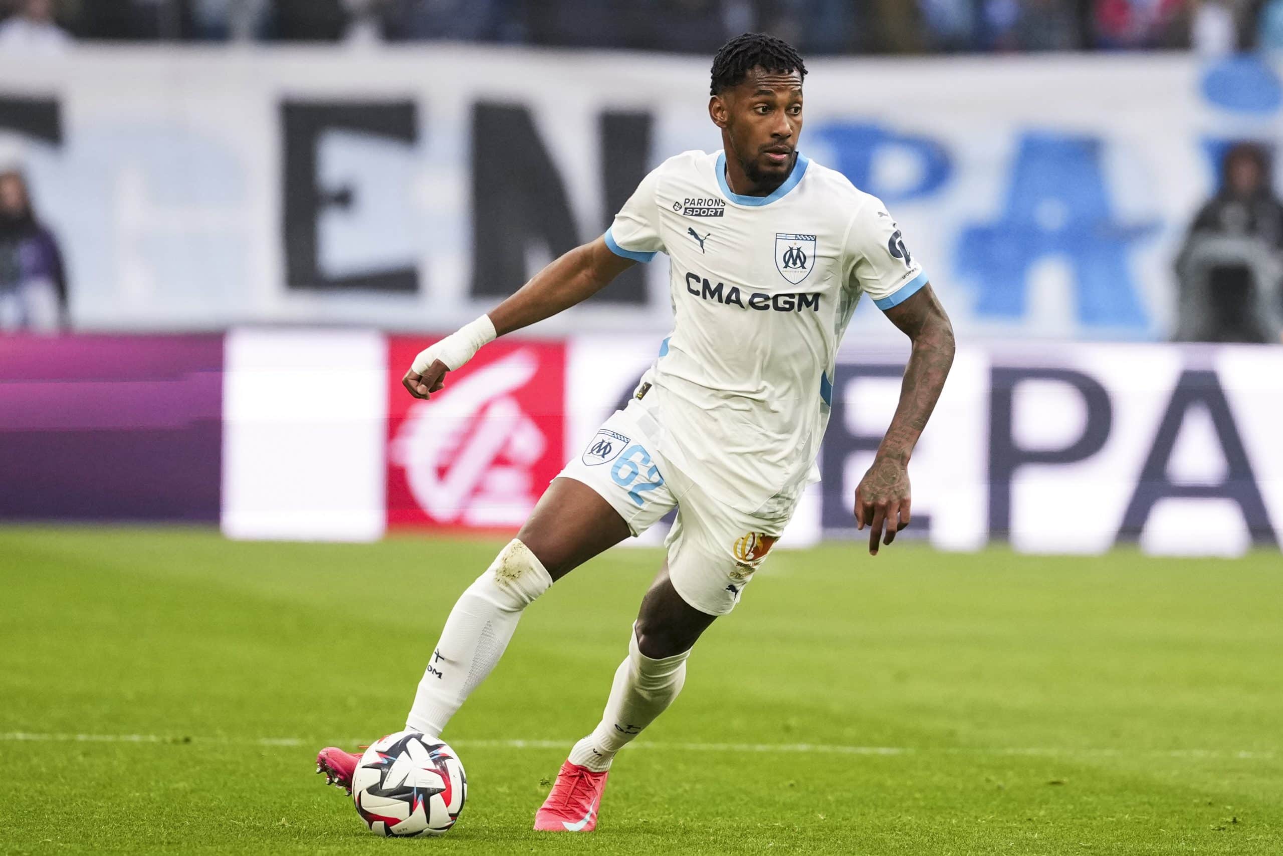 Le défenseur de l'OM, Amir Murillo.