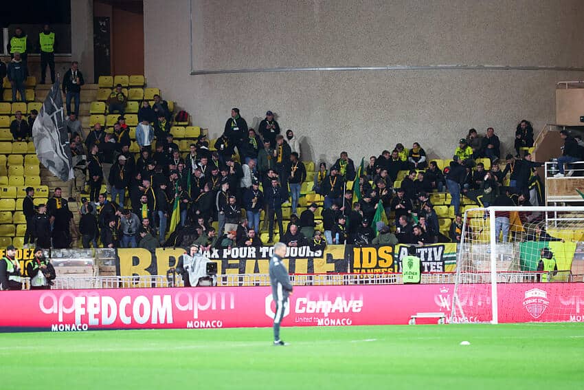 Les supporters du FC Nantes sont en colère.