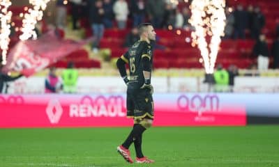 Anthony Lopes (FC Nantes) a souffert à Monaco.