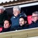 Le propriétaire du FC Nantes, Waldemar Kita, avec son fils FRanck, directeur général.