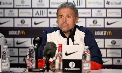 PSG : Luis Enrique applaudit encore l&rsquo;ASSE et encense Dunkerque