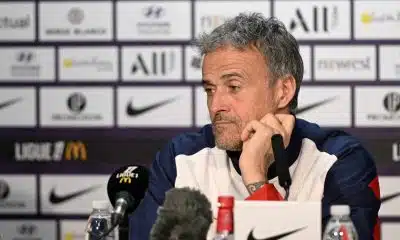 PSG : après Toulouse, Luis Enrique évoque l&rsquo;objectif de rester invaincu et en a un autre en tête