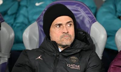 Luis Enrique, le coach du PSG