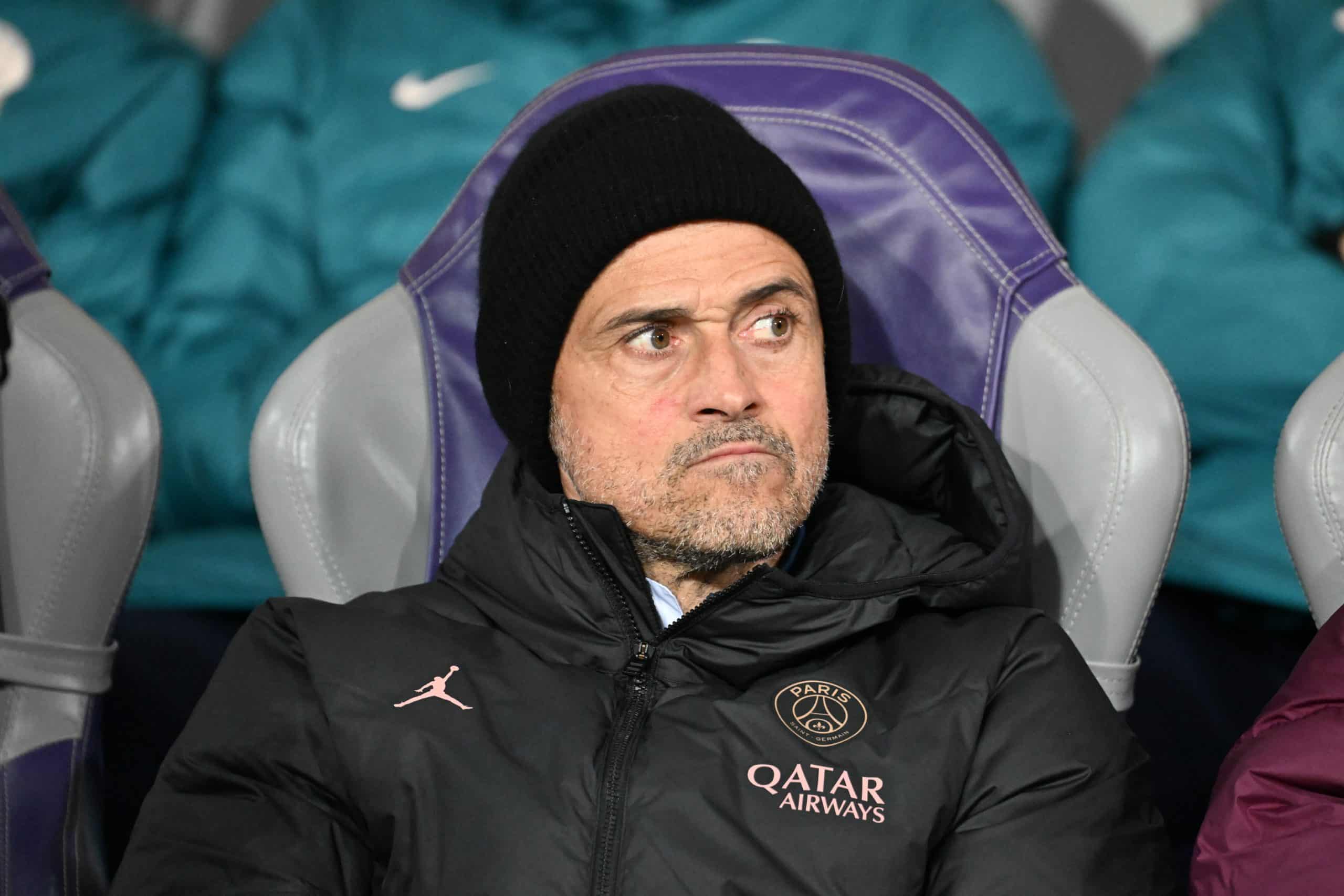 Luis Enrique, le coach du PSG
