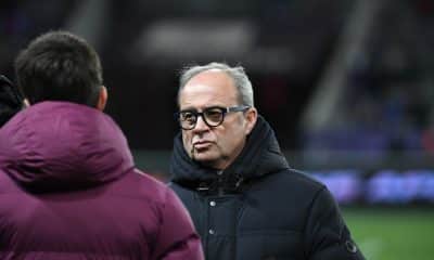 Le directeur sportif du PSG, Luis Campos.