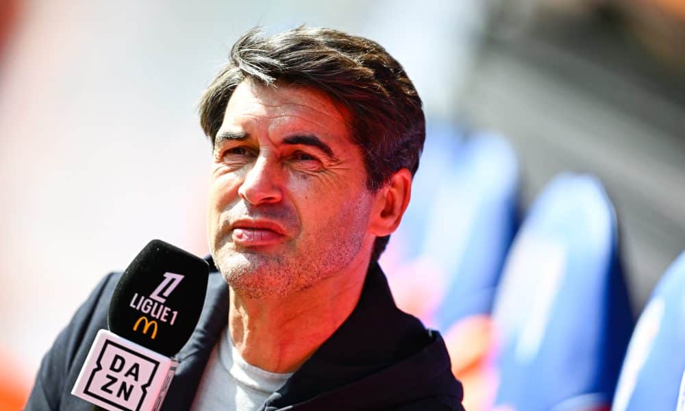 Paulo Fonseca, le coach de l'OL.