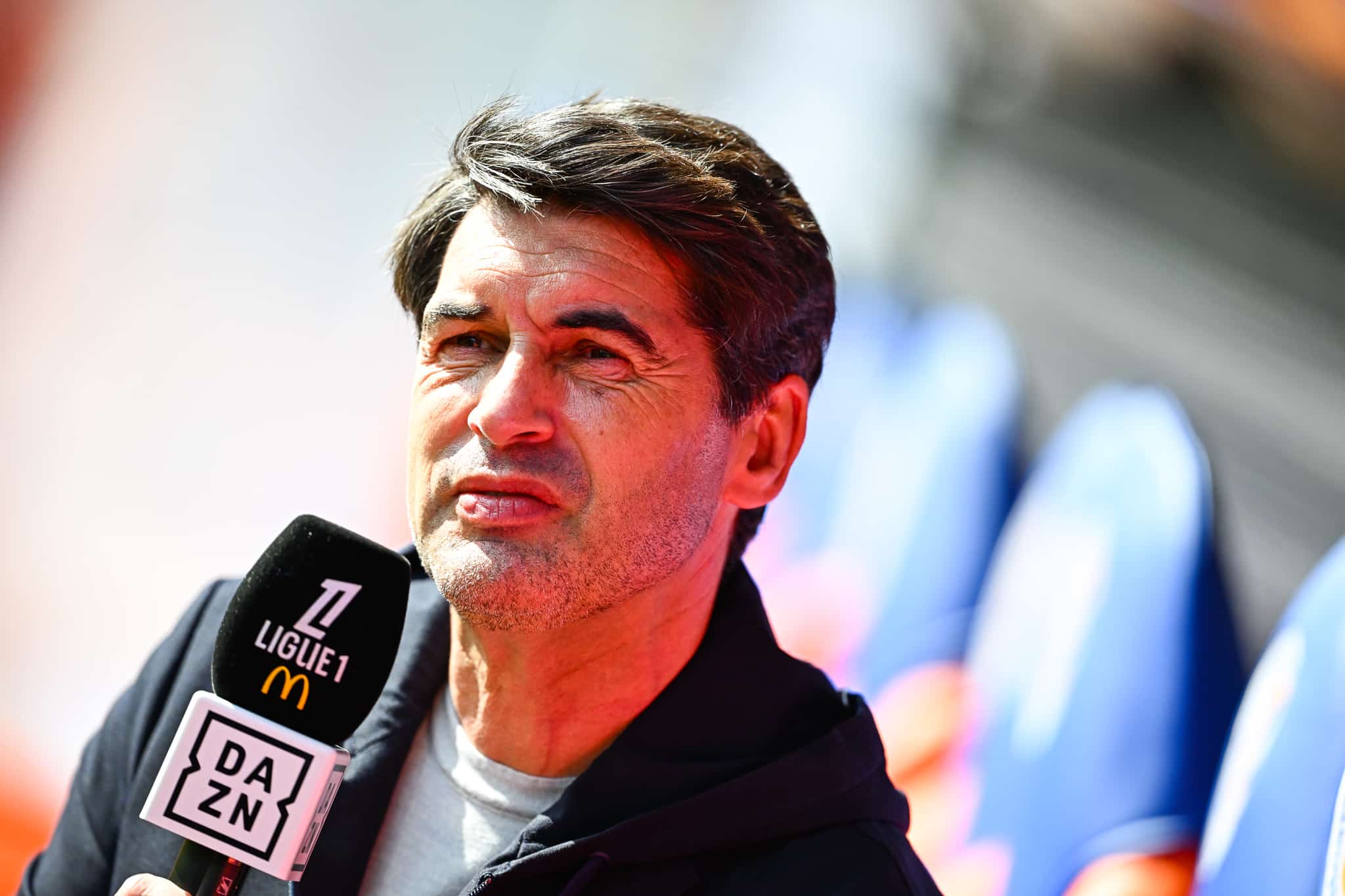 Paulo Fonseca, le coach de l'OL.