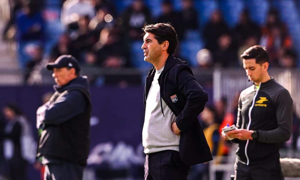 L'entraîneur de l'OL, Paulo Fonseca.