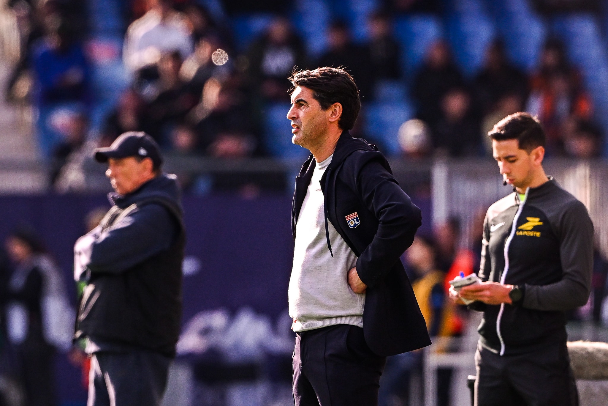 L'entraîneur de l'OL, Paulo Fonseca.