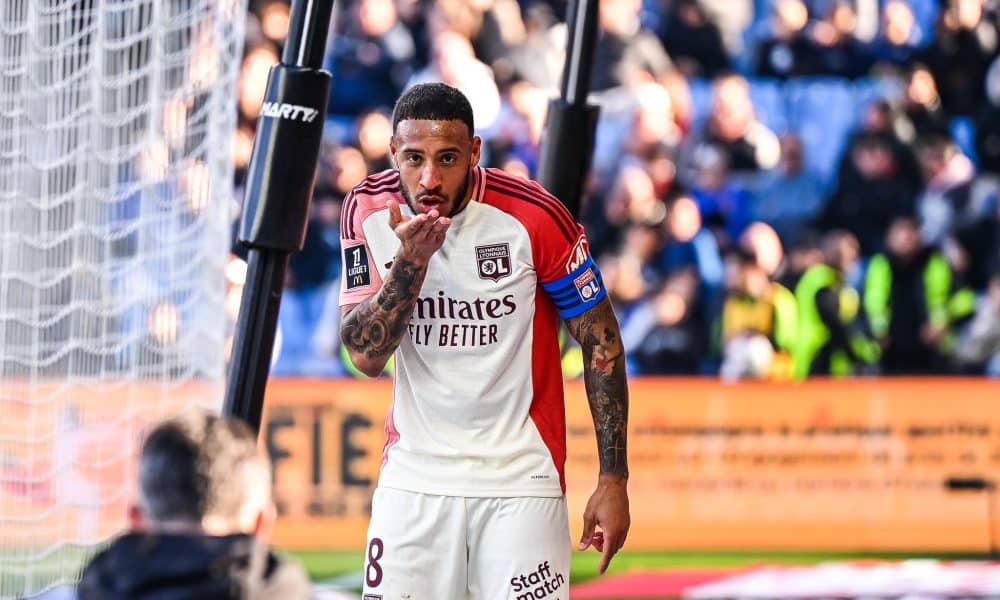 Corentin Tolisso crève l'écran à l'OL actuellement.