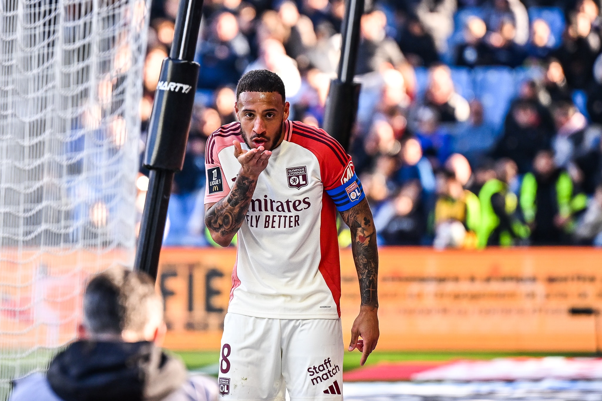 Corentin Tolisso crève l'écran à l'OL actuellement.