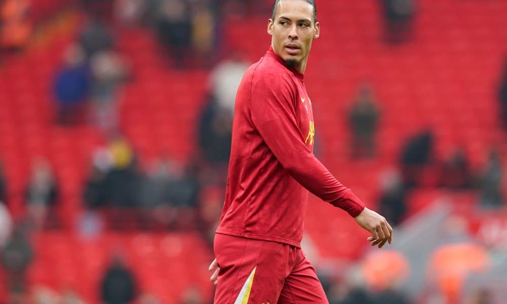 Virgil van Dijk, le défenseur de Liverpool.