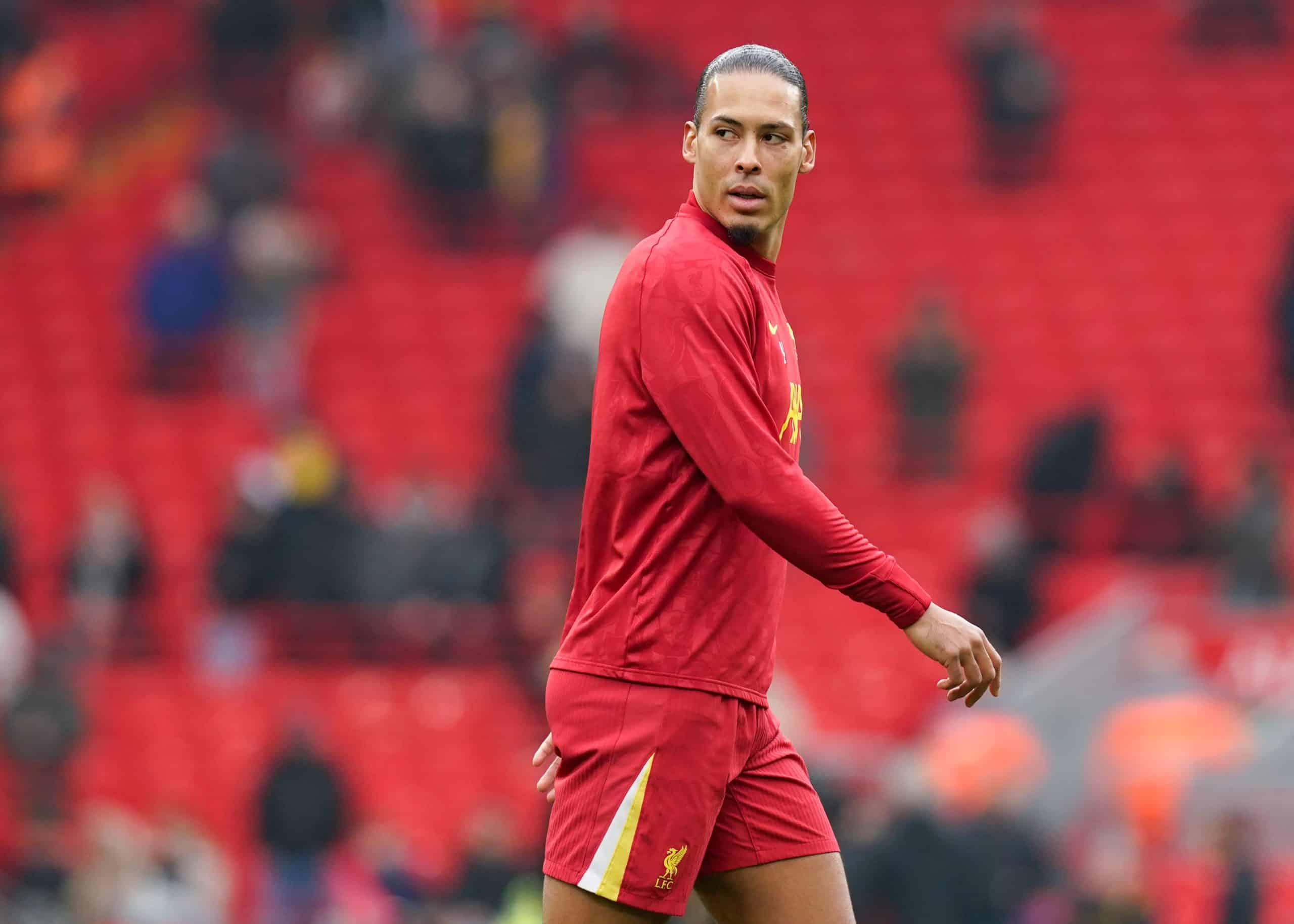 Virgil van Dijk, le défenseur de Liverpool.