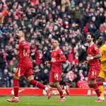 Liverpool gagne en Premier League avant le match retour face au PSG