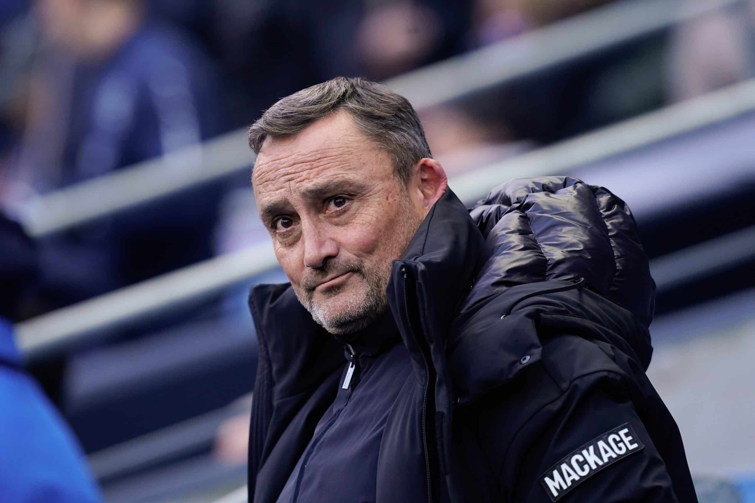 Franck Haise, le coach de l'OGC Nice.