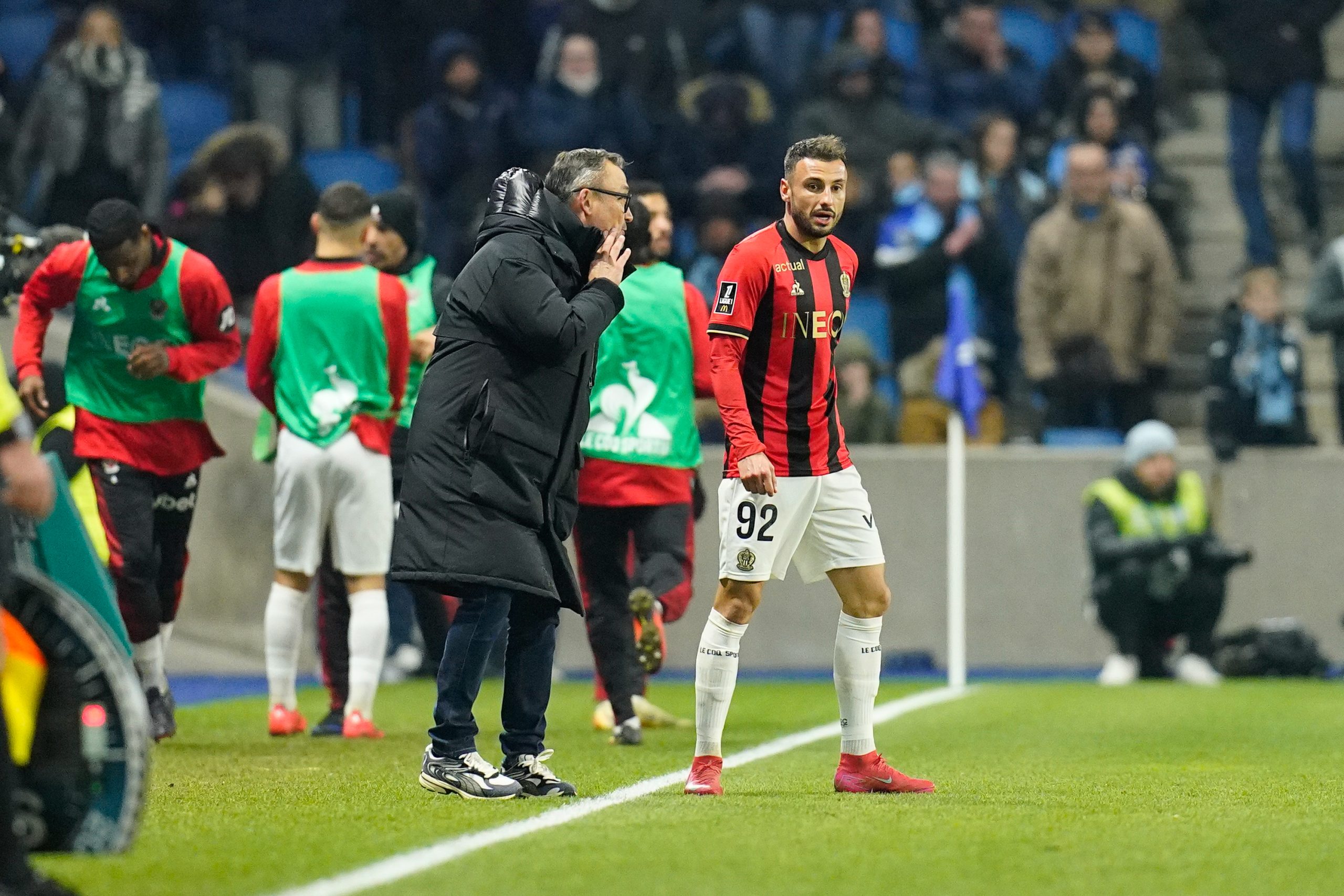 Revue de presse : Haise lâché par Clauss et le vestiaire de Nice, Rennes a un sauveur qui colle à l'ASSE, Monaco pille l'OM