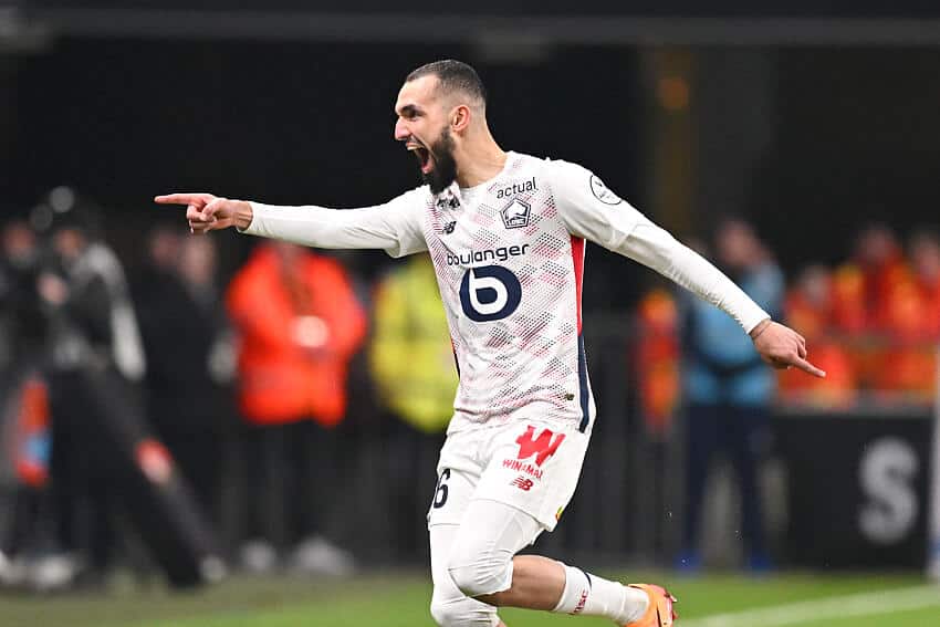 Nabil Bentaleb a réussi son retour au LOSC.