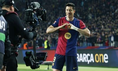 Robert Lewandowski vit une jeunesse éternelle du côté du FC Barcelone.