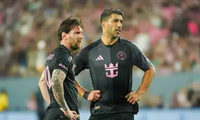 FC Barcelone : Suarez prend Messi pour taper sur le Barça