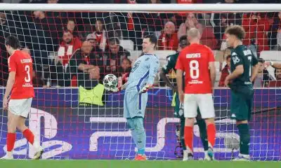 Ligue des champions : l&rsquo;AS Monaco éliminée par Benfica au bout du suspense