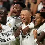 Ligue des Champions : le Real Madrid, grâce à un triplé de Mbappé, valide sa qualification contre Manchester City