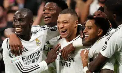 Ligue des Champions : le Real Madrid, grâce à un triplé de Mbappé, valide sa qualification contre Manchester City