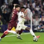 RC Lens : Khusanov a mis Vinicius (Real Madrid) dans sa poche